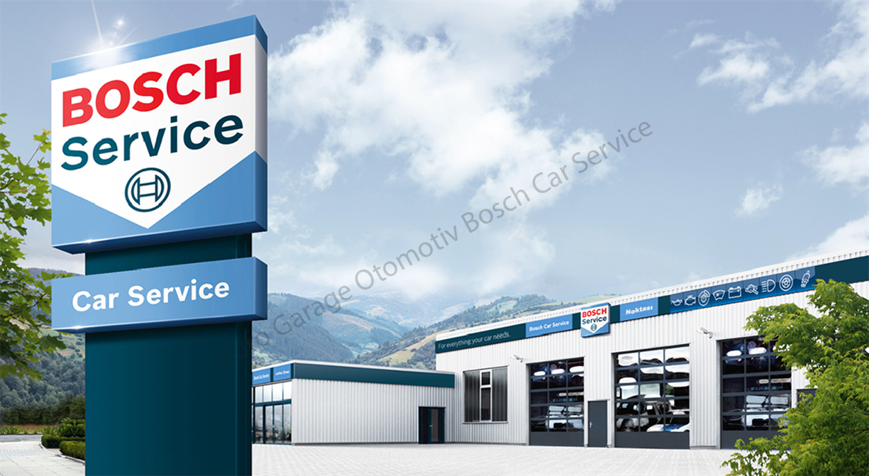 Euro Garage <br> Bosch Car Service